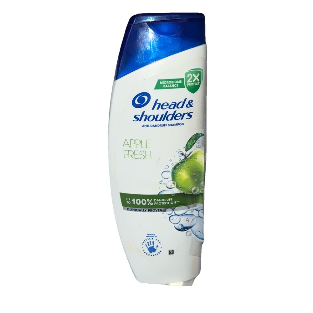 Head & Shoulders Anti Dandruff Daily Shampoo Apple‎ Fresh 2X Protect Microbiome